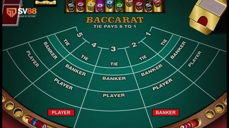 Những mẹo nhỏ giúp tăng cơ hội thắng khi áp dụng chiến thuật chơi bài Baccarat tại SV88