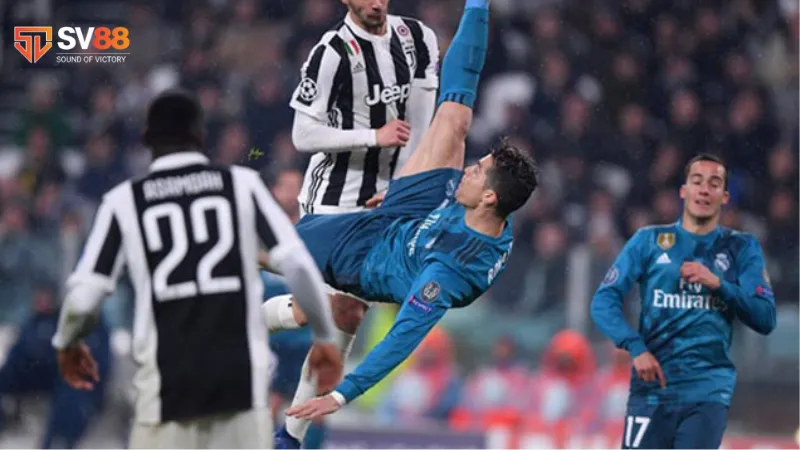 Bàn thắng của Cristiano Ronaldo