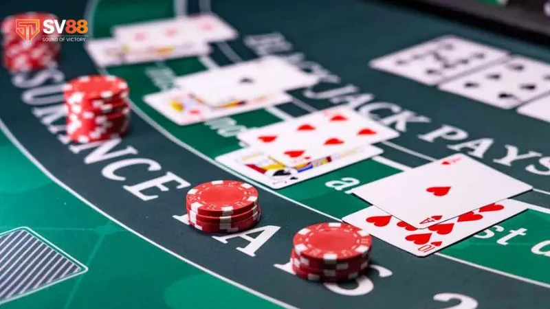 Blackjack là gì? Tìm hiểu luật chơi Blackjack chi tiết tại SV88