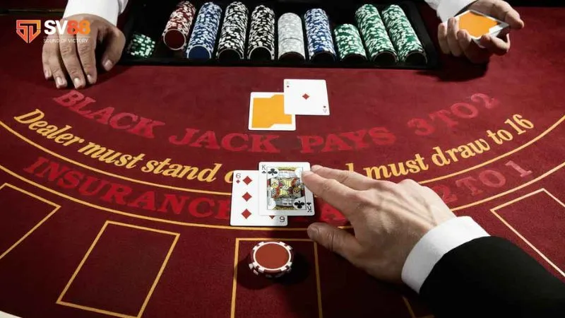 Các thuật ngữ phổ biến trong Blackjack tại SV88