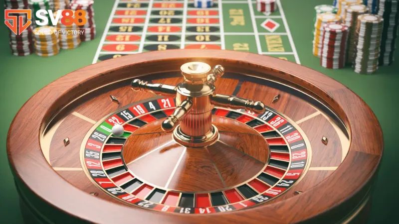 Chi tiết về luật chơi Roulette mà bet thủ nên hiểu rõ tại SV88