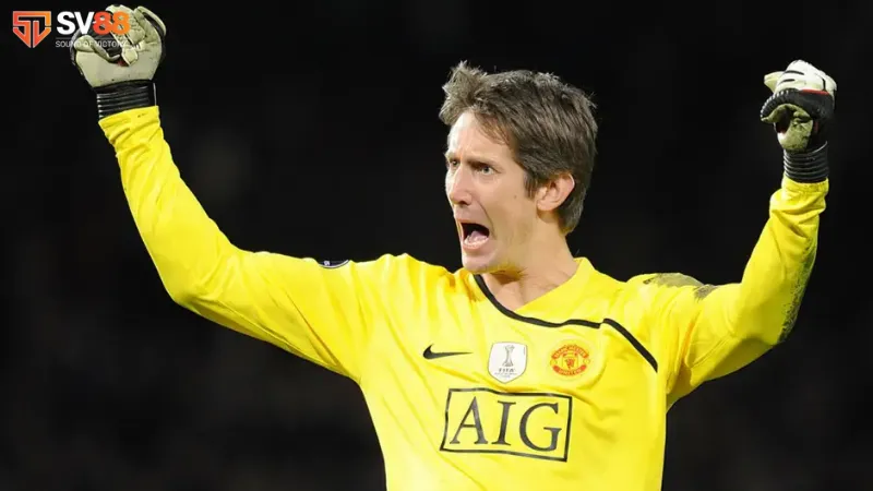 Thủ môn Edwin van der Sar